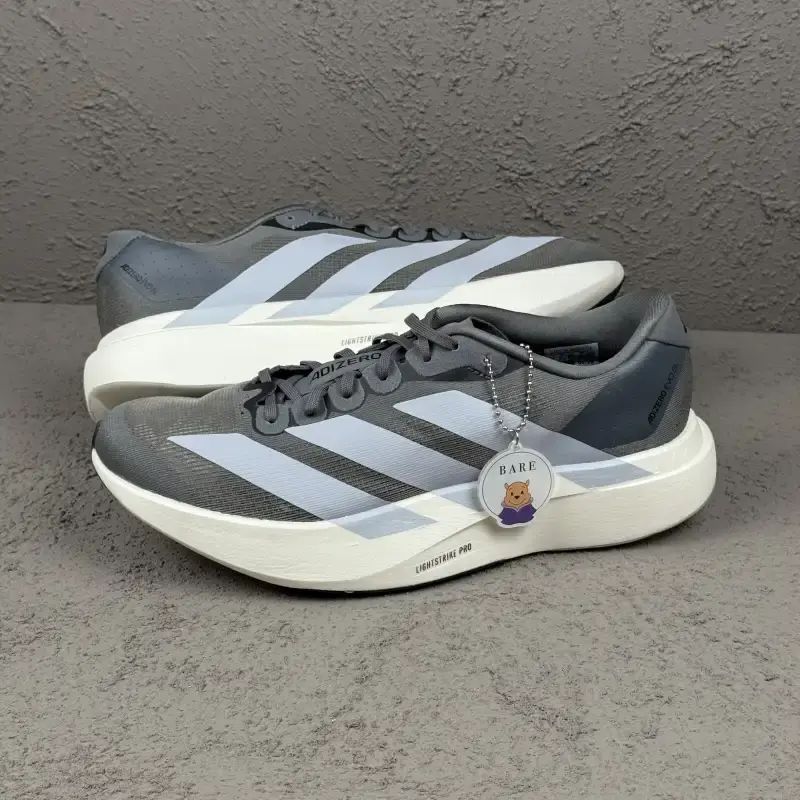 Js4489 Jual adidas Adizero Evo Sl Halo Silver Core Black (100% Original ...