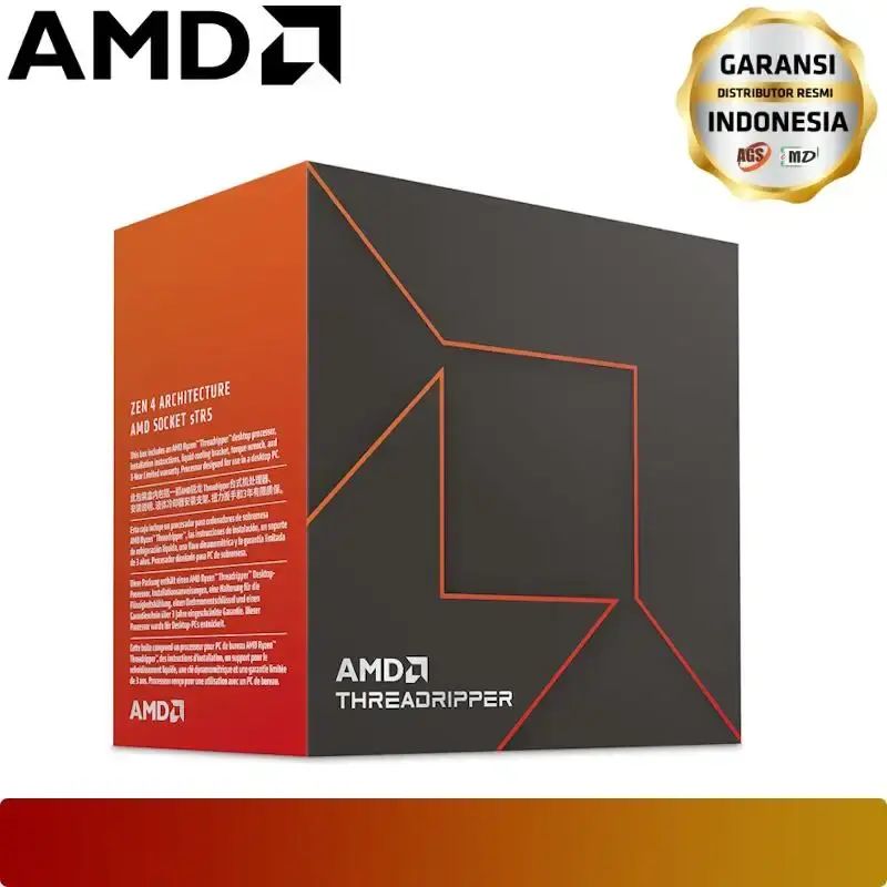 Jual Amd Ryzen Threadripper 7980x | Threadripper 7000 Series 64-core ...