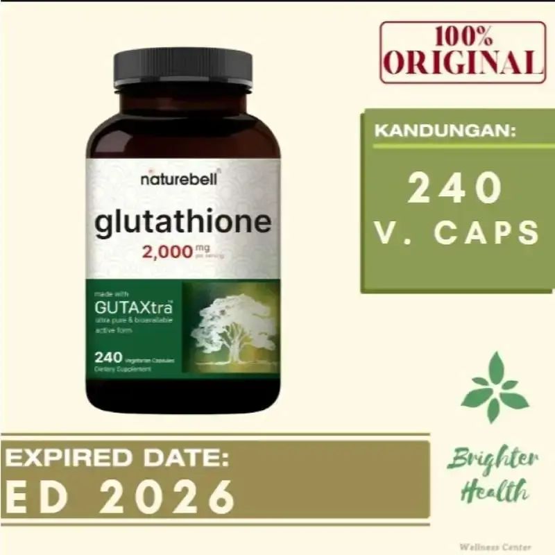 Jual Jarrow Glutathione Reduced Terbaik Mei 2026 - Harga Murah & Gratis  Ongkir