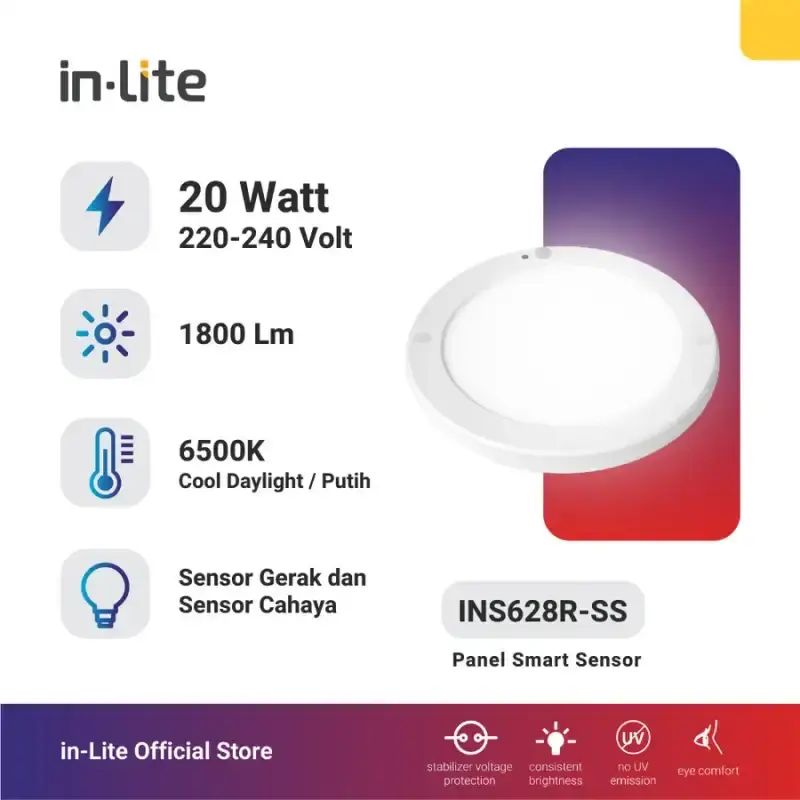 Light Sensor Inlite Jual Inlite 1 Dus 🔥 Harga Murah & Kualitas Terbaik Juli 2026
