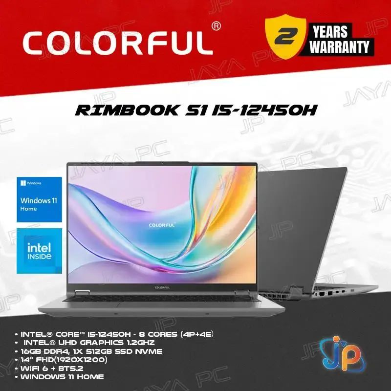 Colorful Rimbook Colorful Laptop 🔥 - Garansi Resmi Juli 2026
