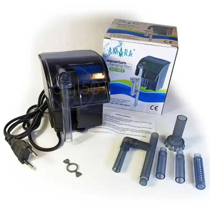 Jual Amara Aquarium Hanging Filter Aa 501 Terdekat 🏷️ Harga Grosir ...