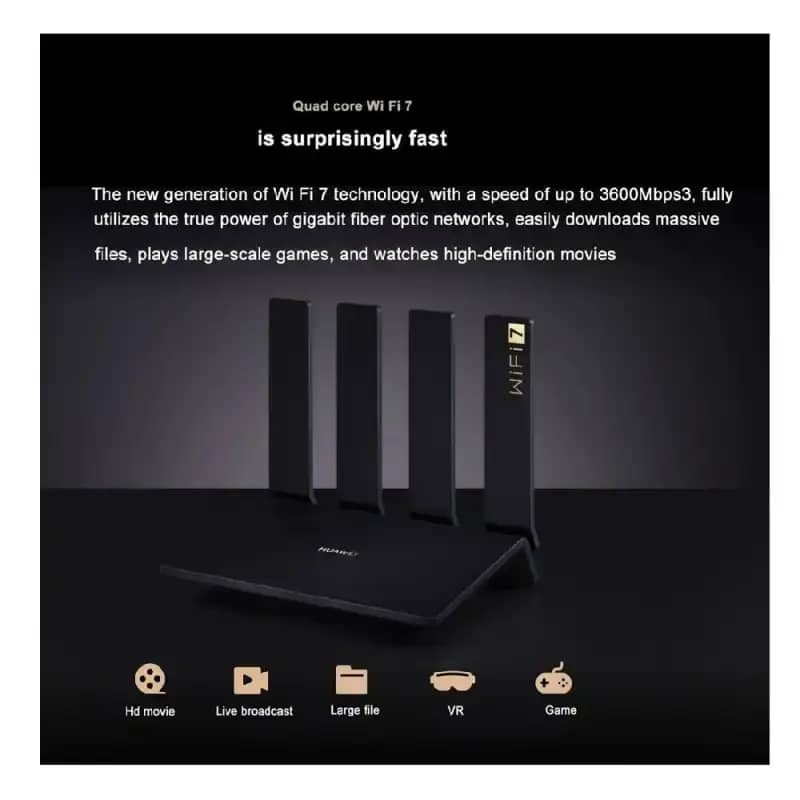 Jual HUAWEI Be3 Pro Wifi 7 Dayua-be-30 Wireless 3600mbps Fast