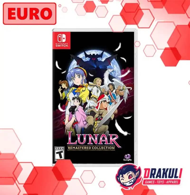 LUNAR リマスターコレクション 北米版 switch ニンテンドースイッチ