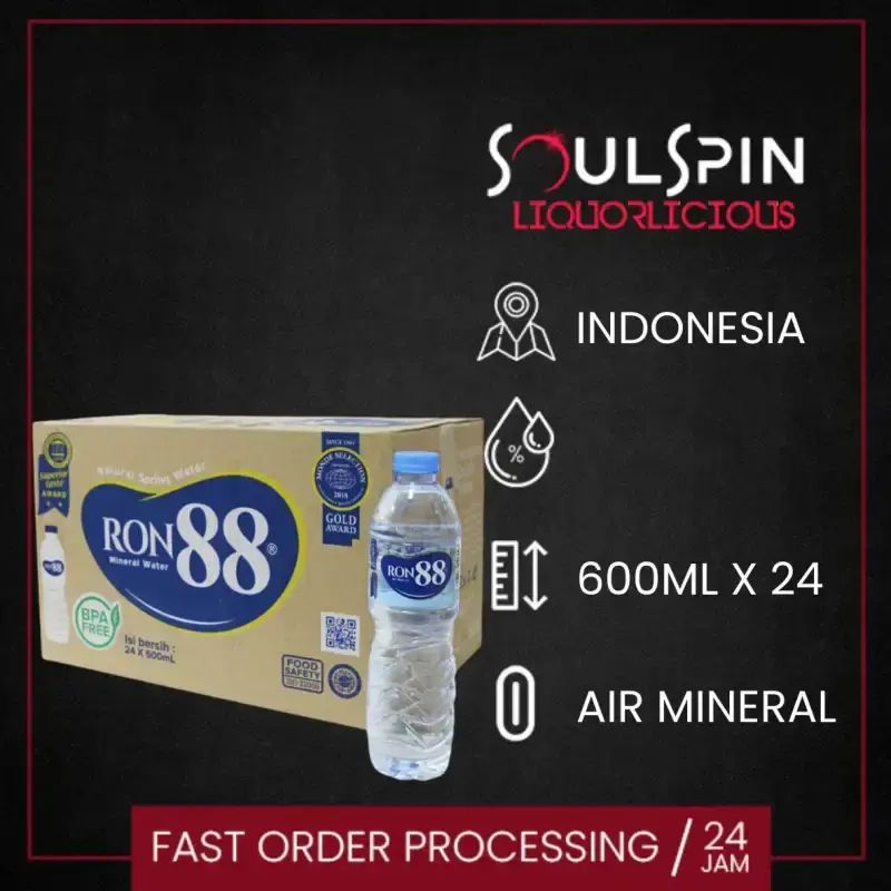 Air Mineral Botol Ukuran Sedang 600 Ml 🔥 Harga Grosir Mei 2026