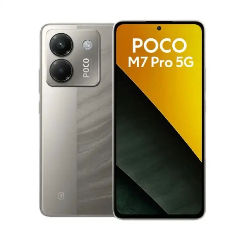 Promo Poco M7 Pro 5g [ 8/256 ] GB - Silver Diskon 2% Di Seller