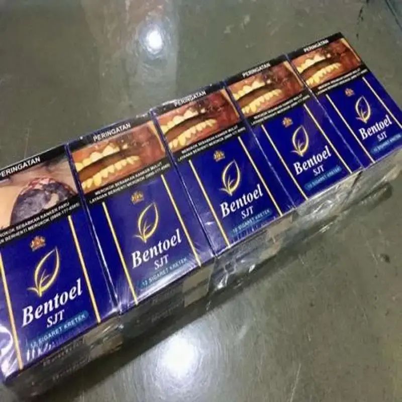 Jual Bentoel Sejati (sjt) Rokok Kretek (1 Slop/10 Bks/12 Batang) Di ...