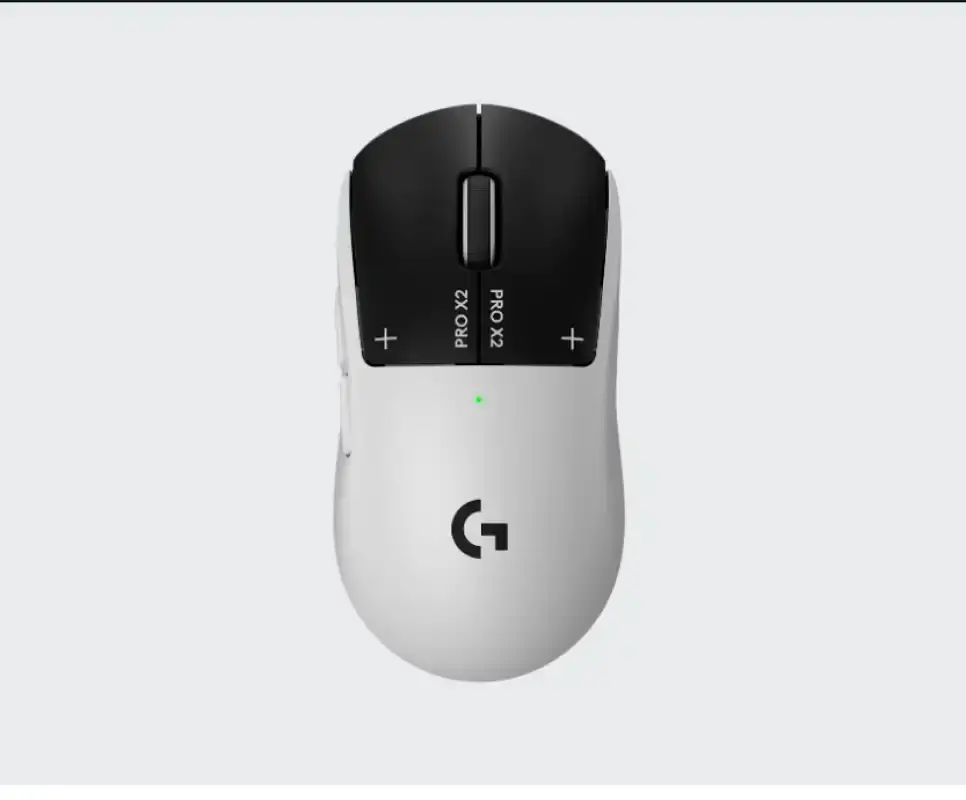 Jual Logitech Pro X2 Superstrike - Lunar Eclipse Wireless Gaming Mouse ...