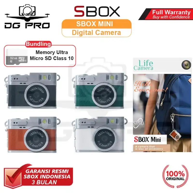 Jual Sbox Mini Na1 / Sbox Mini Camera / Kamera Sbox Mini Na 1 Life ...
