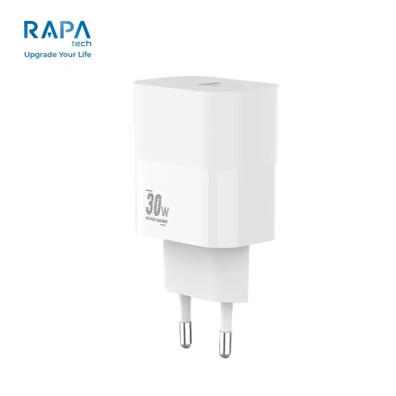 Charger Rapa Tech Promo Rapatech Charger Power Ii Pd 30W Fast Charging - Ch1080 Diskon 9% ...