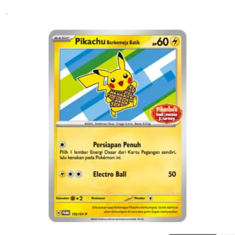 Jual Pikachu Berkemeja Batik 🏷️ Original Terbaru, Terlengkap