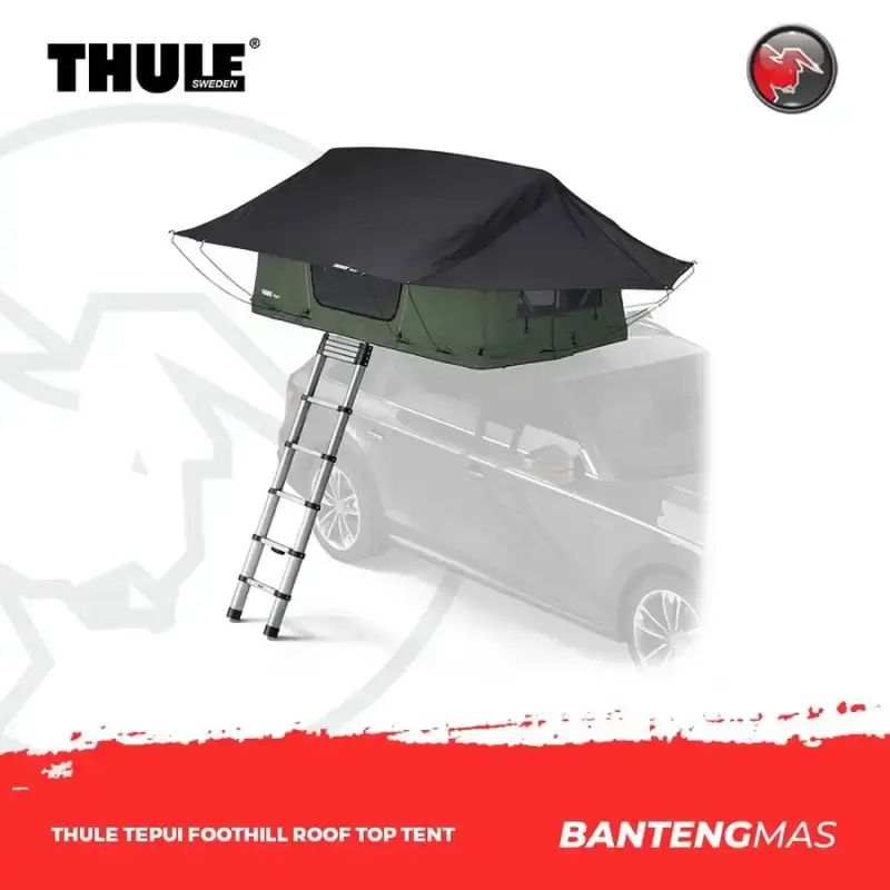 Promo Thule Tepui Foothill Roof Top Tent - Green Diskon 5% Di Seller ...