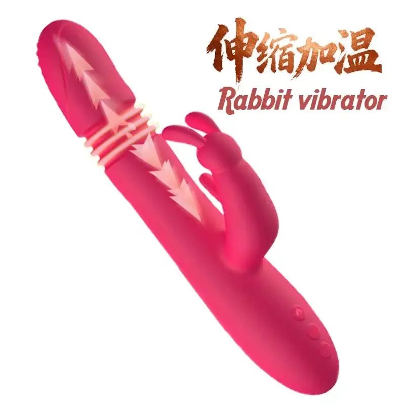 Promo Viral 2026 Lilo Rabbit Maju Mundur Vibrating Dual Motor Original ...
