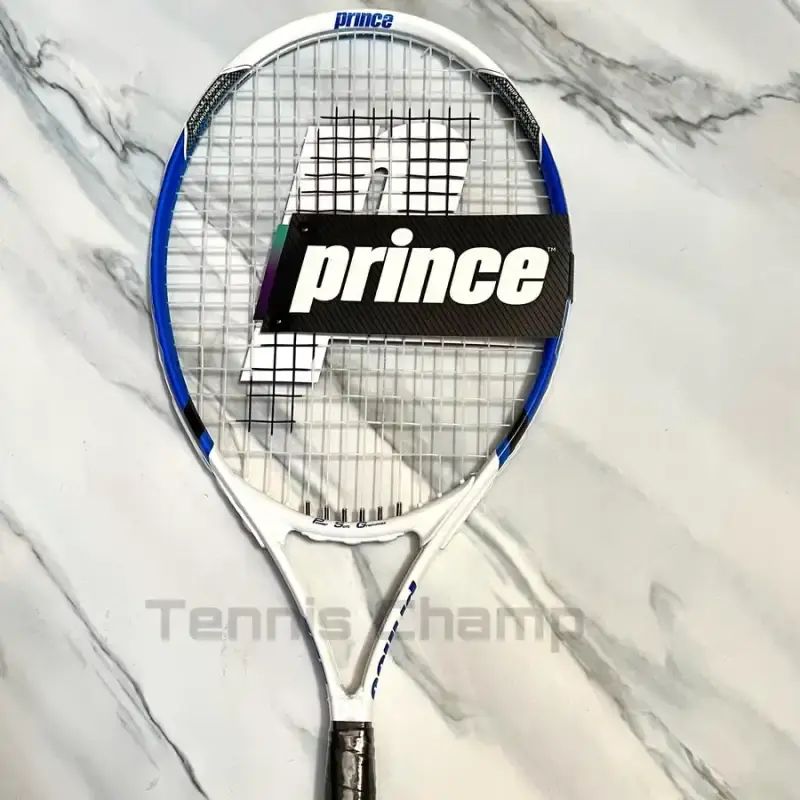 White Prince Racket Jual Raket Tenis Prince Ace Os White Blue/tennis Racket Prince 290gr ...