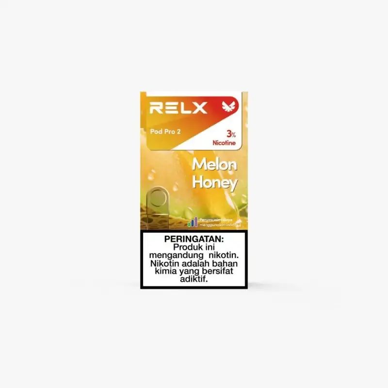Jual Relx Pod Pro 2 - Melon Honeydew - 3% (30mg) Di Seller Umkm  Jakartavapers Flagship Store - Jakartavapers - Kab. Tangerang