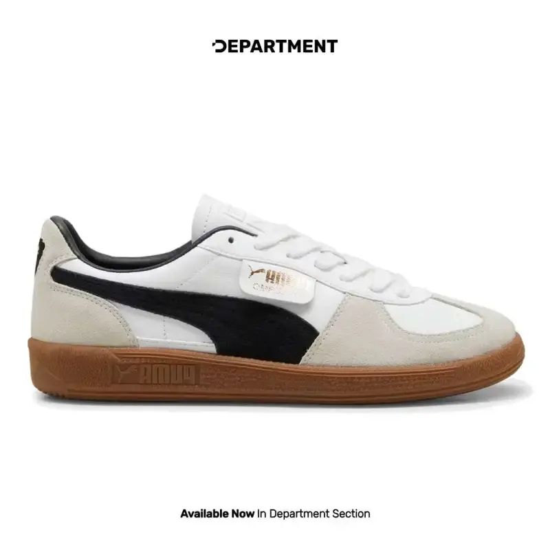 Promo Sepatu Sneakers Pria Puma Palermo Lth 39646401 Original Diskon 10 ...