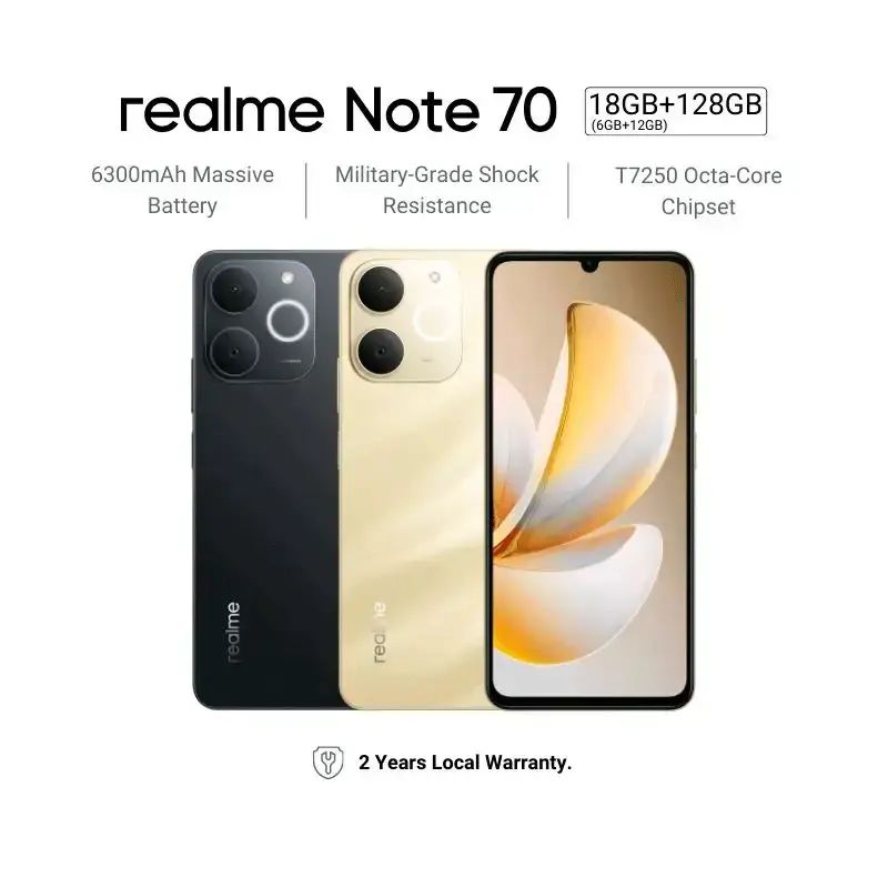 Redme Note70 Jual Realme Note 70 Di Seller One Gadget - Lubuk Baja Kota, Kota Batam ...