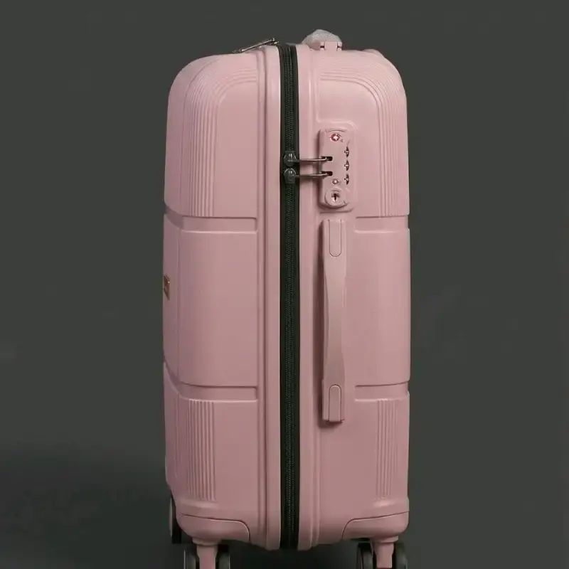 Promo Italy Bags - koper Iconic 16 Inch Fiber Hardcase Cabin Size ...