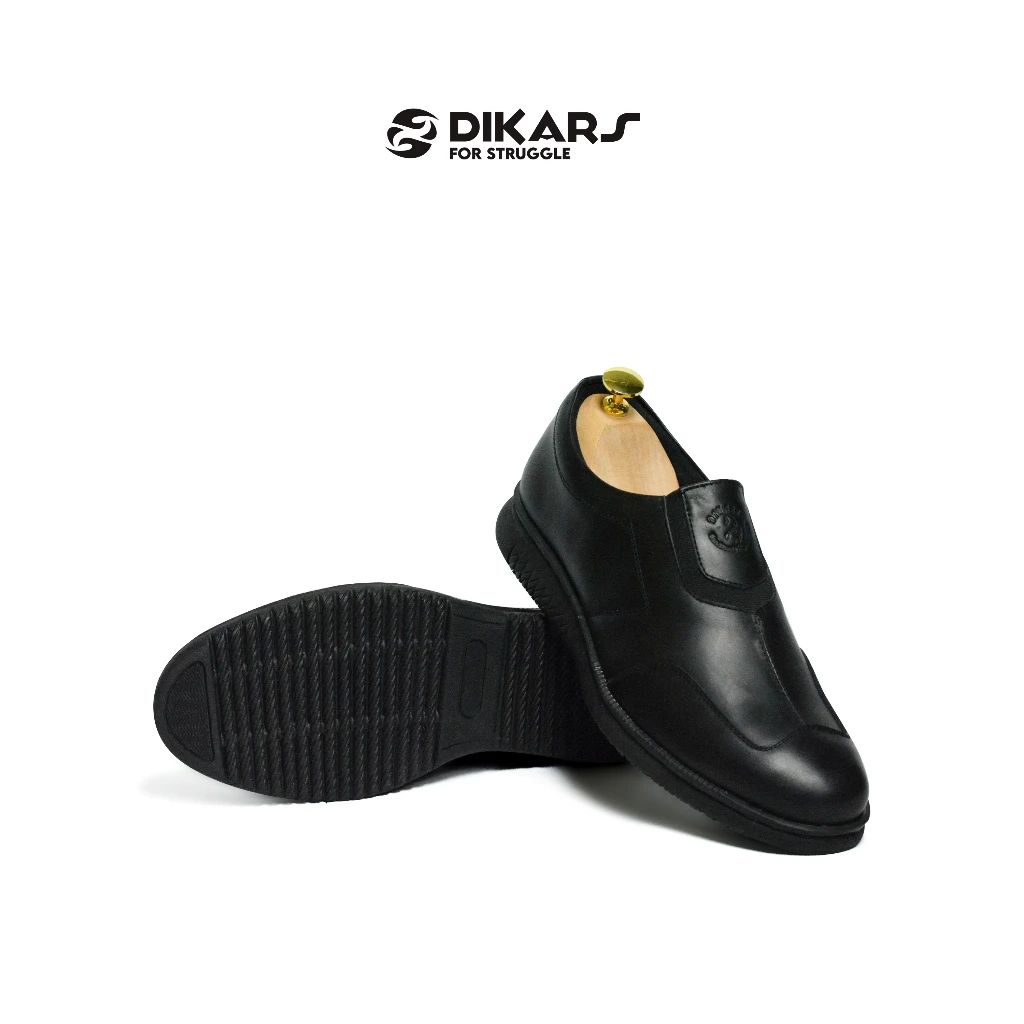 Promo Apollo Black Pull Up Slip On Diskon 25% Di Seller Hachi ID ...