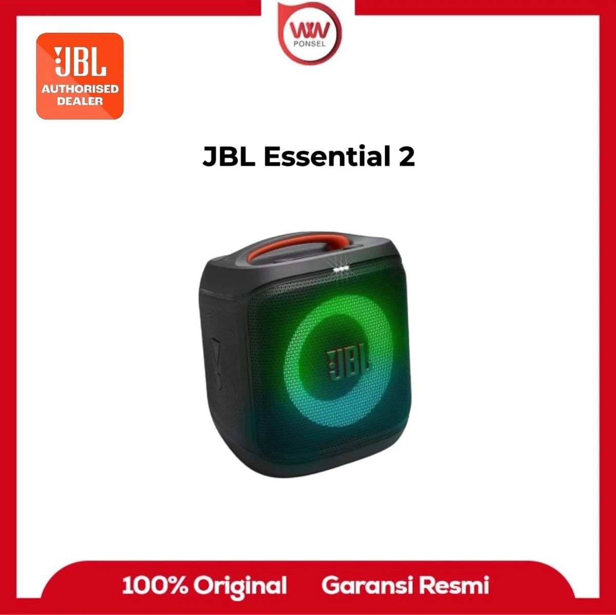 Jual Jbl Partybox Encore Essential 2 - Portable Party Speaker Only With ...