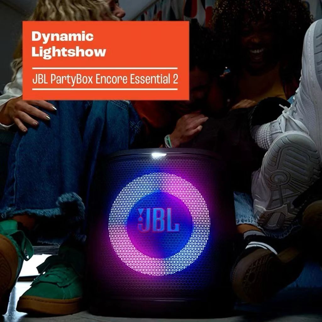 Jual Jbl Partybox Encore Essential 2 - Portable Party Speaker Only With ...