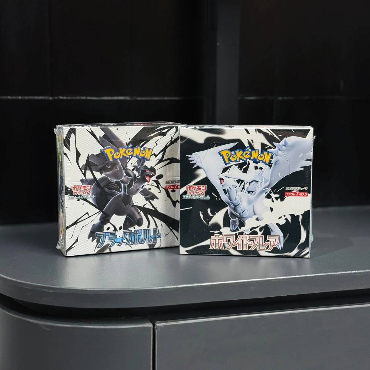 black bolt jp booster box Pokemon Japanese TCG main image 1