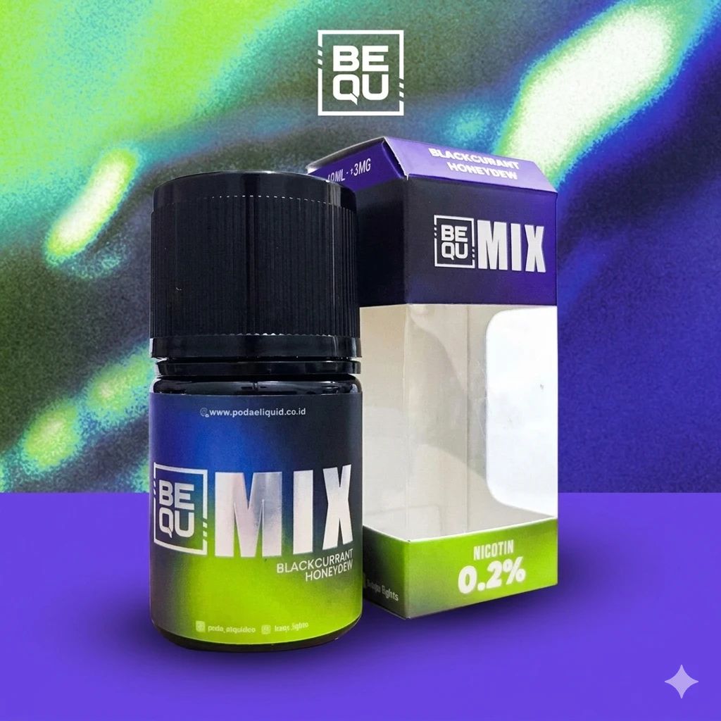 Jual Liquid Bequ Mix Blackcurrant Honeydew 60ml By Poda E-liquid Di ...