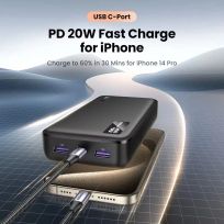 Promo Ugreen 95424b Powerbank 20000mah Digital Display Type C Pd Fast Promo Ugreen 95424b Powerbank 20000mah Digital Display Type C Pd Fast