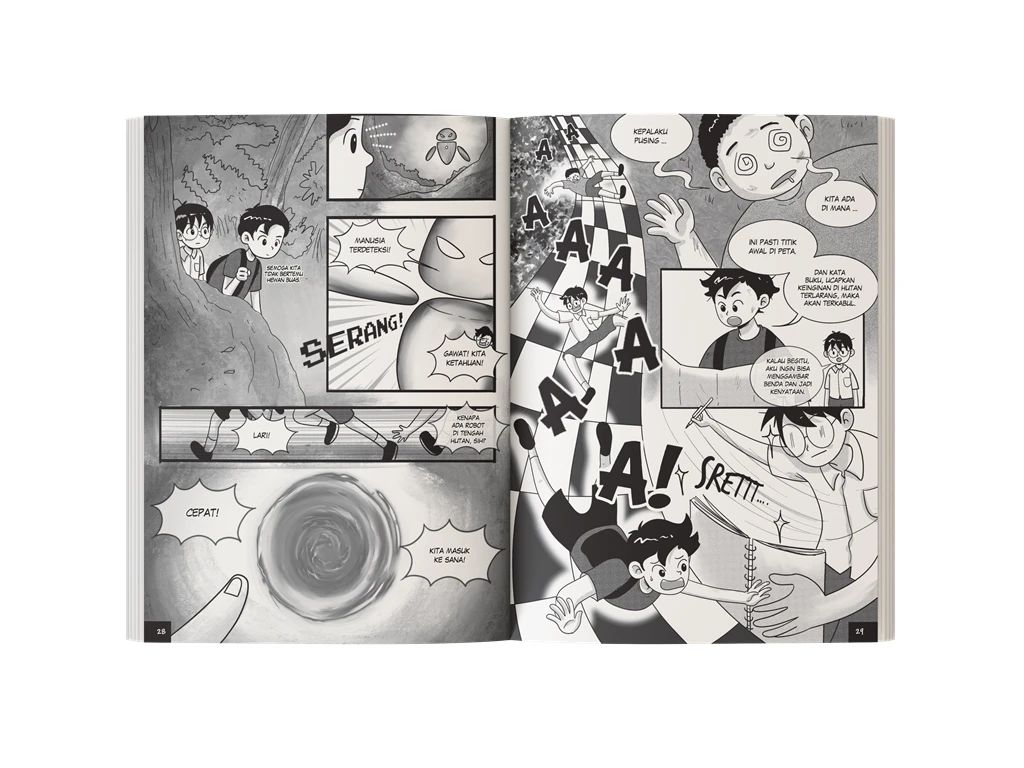 Promo Komik Anak - Roadshow Misteri Hutan Terlarang - Buku Murah - Kkpk ...