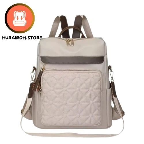 Promo Tas Ransel Wanita Model Korea Bahan Nylon Premium Dan Desain ...