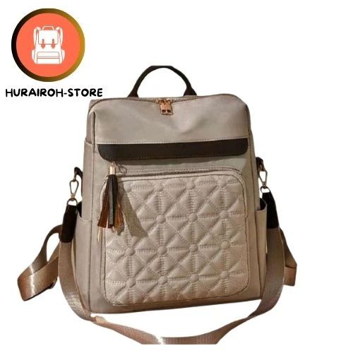 Promo Tas Ransel Wanita Model Korea Bahan Nylon Premium Dan Desain ...