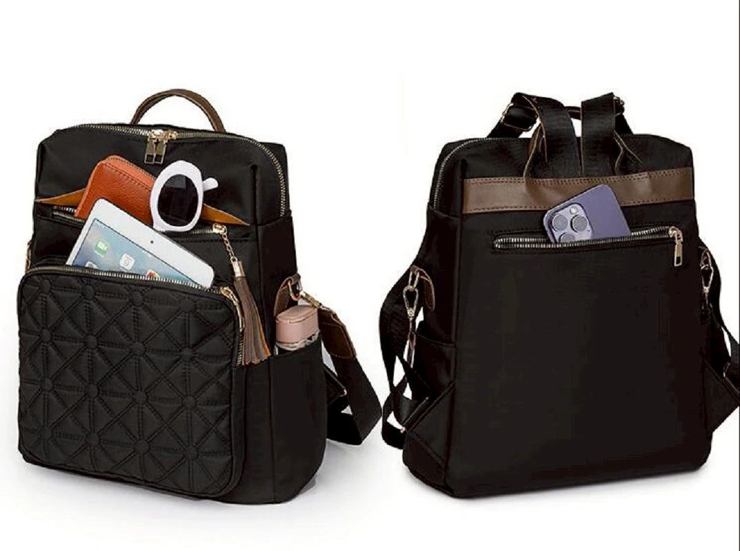 Promo Tas Ransel Wanita Model Korea Bahan Nylon Premium Dan Desain ...