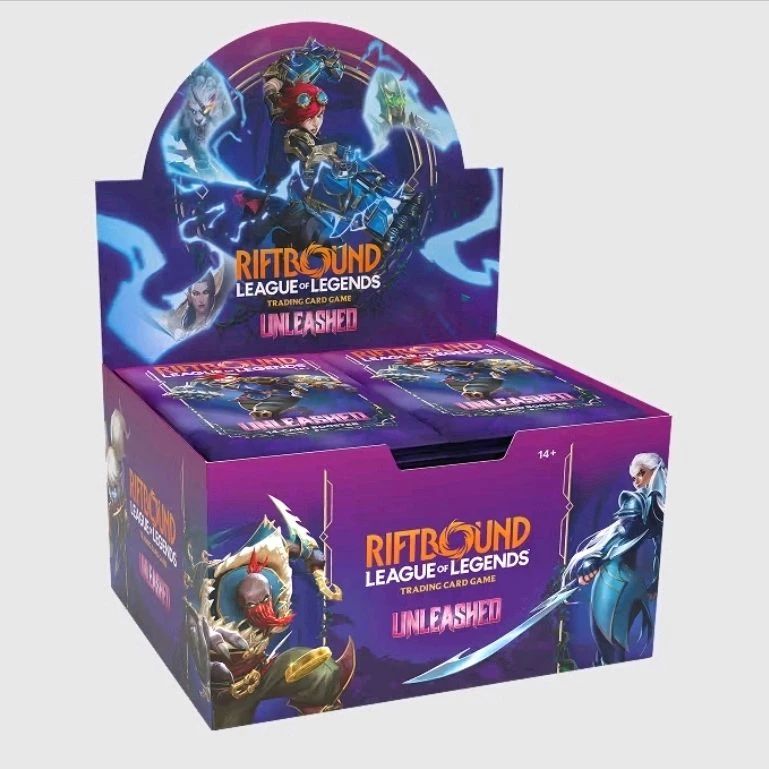 Jual Riftbound Tcg : Unleashed (eng) Booster Di Seller Catnie Hobbies ...