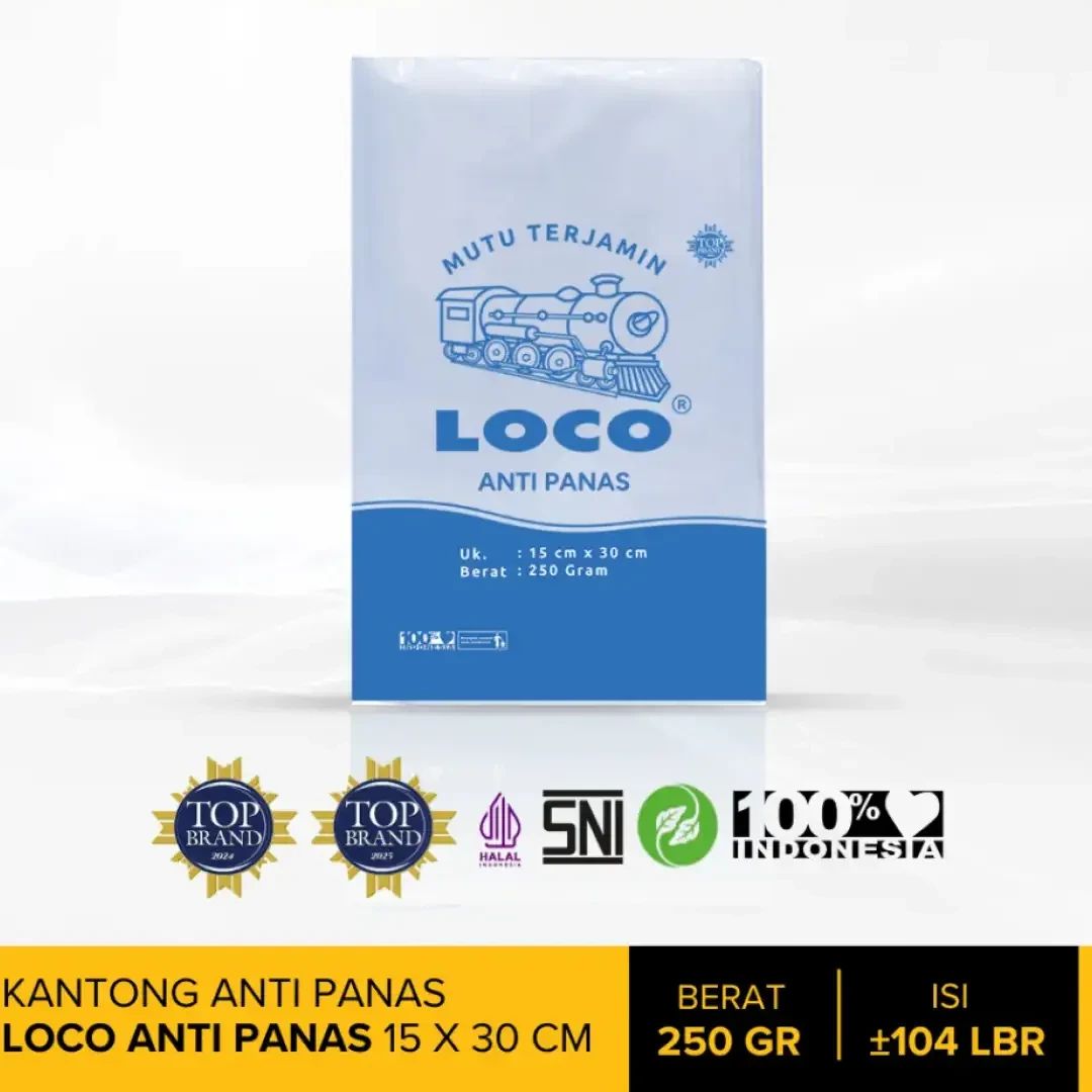 Jual Loco - Kantong Plastik Kuah | Kantong Plastik Hd | Loco Anti Panas ...