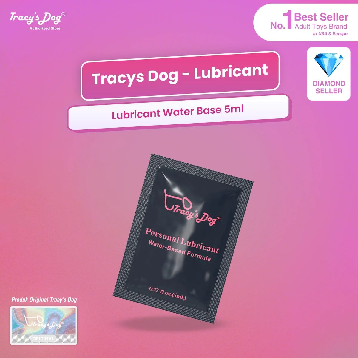Tracy's Dog Mei 2026 100% Original Official Store Indonesia Tracy's Dog Mei 2026 100% Original Official Store Indonesia