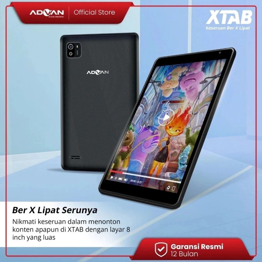 Promo Advan Vandroid Xtab (4gb/64gb) Gray - Garansi Resmi Diskon 46% Di ...