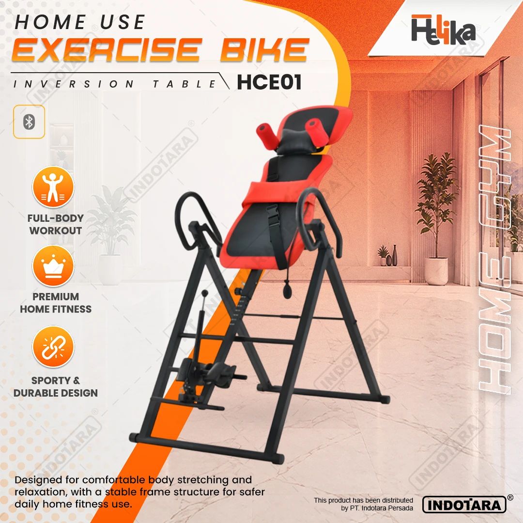 Jual Alat Fitness Terapi Tulang Belakang Inversion Table Helika Hce-01 ...