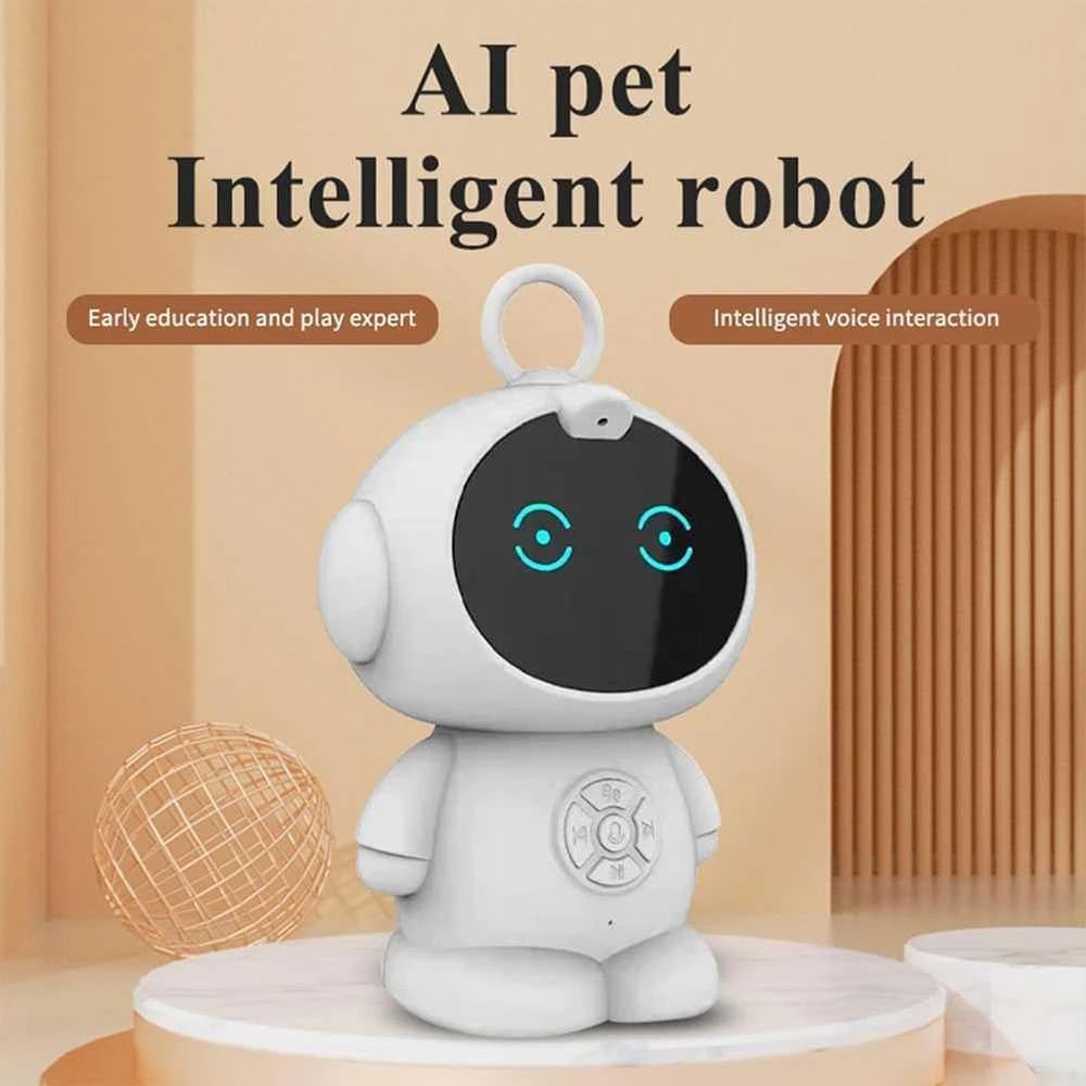 Mini Smart Robo Jual Aboiled Mini Smart Ai Voice Chat Robot Recognition Interactive ...