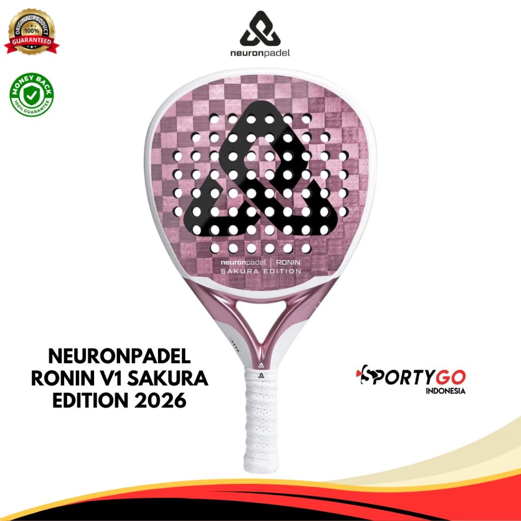 Jual Neuron Padel Ronin V1 Sakura Edition 2026 Pink Padel Racket ...