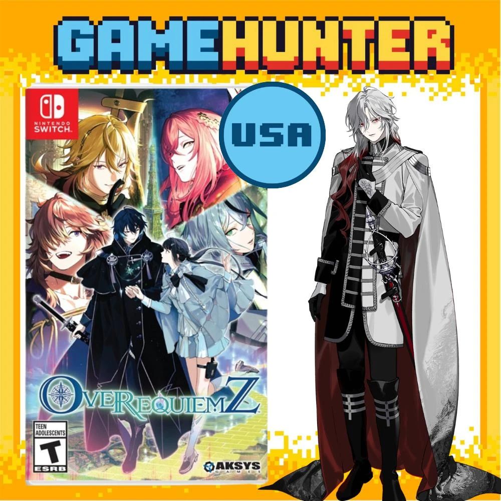 Jual Nintendo Switch Over Requiemz / Over Requiem Z [english