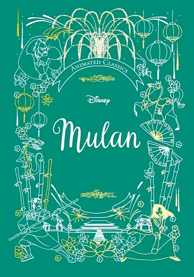 Animation Drawing Bad Jual Disney Mulan Animated Classics Di Seller Big Bad Wolf Flagship ...