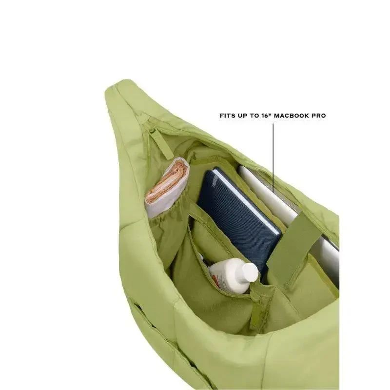 Promo [ready Stock] The Paper Bunny Puffer Carryall Shoulder Bag - Pear ...