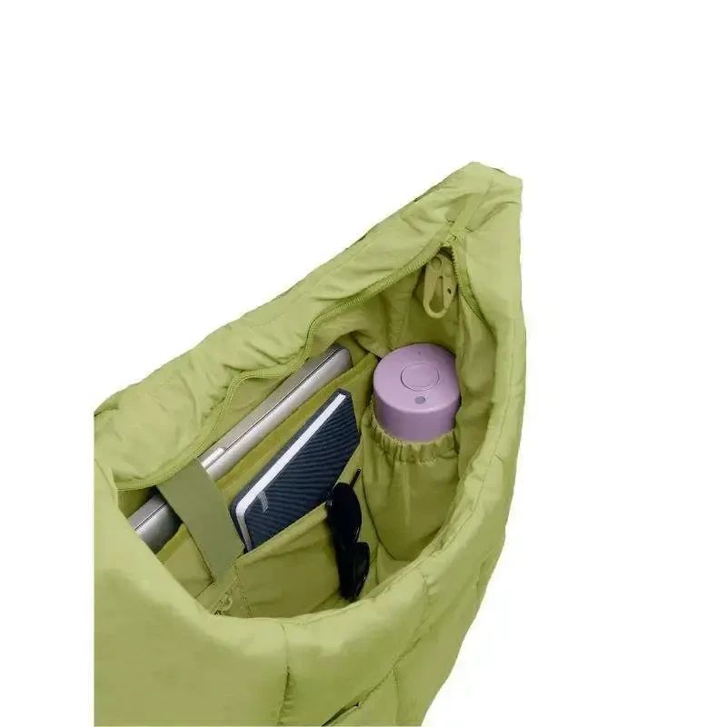 Promo [ready Stock] The Paper Bunny Puffer Carryall Shoulder Bag - Pear ...