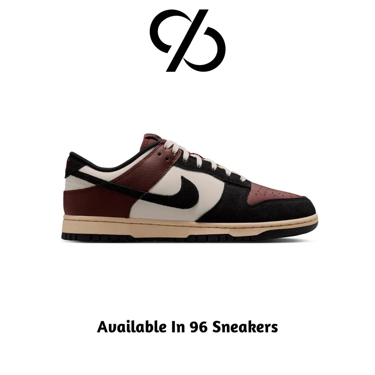 Promo Sepatu Sneakers Pria Nike Dunk Low Retro Bronze Eclipse Black ...