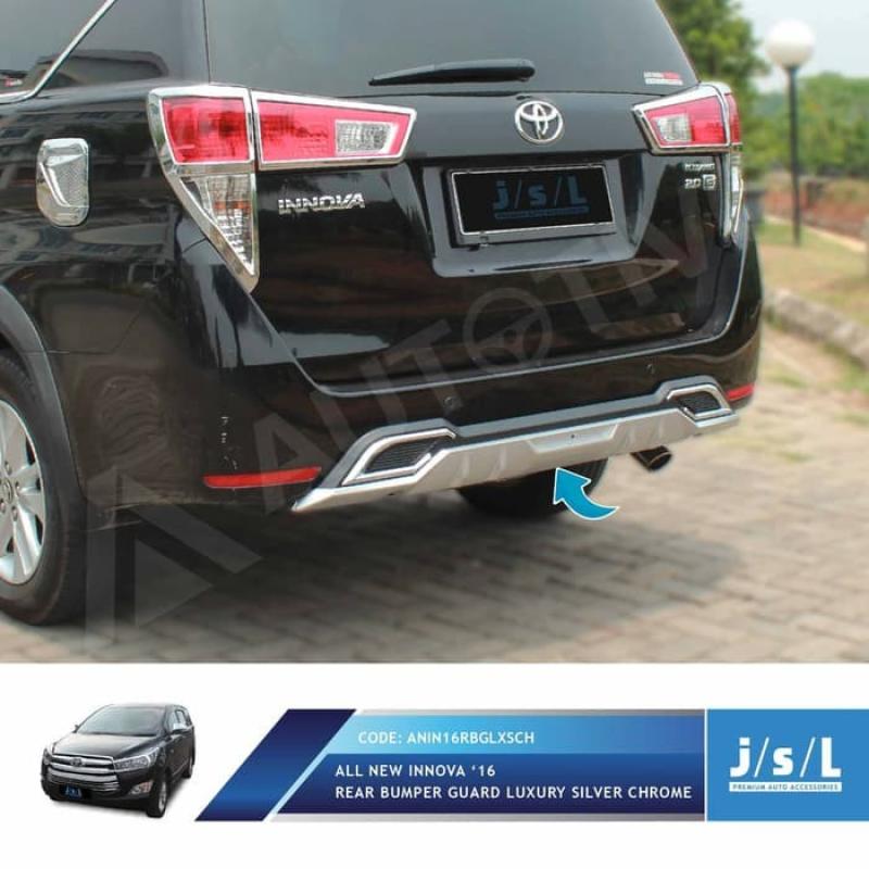Jual Jsl Skidplate Belakang Innova Reborn Rear Bumper Guard Luxury Di ...
