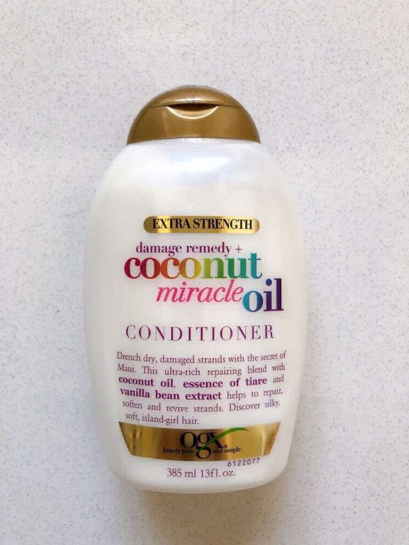 Jual OGX Extra Strength Coconut Miracle Conditioner 385ml di Seller The