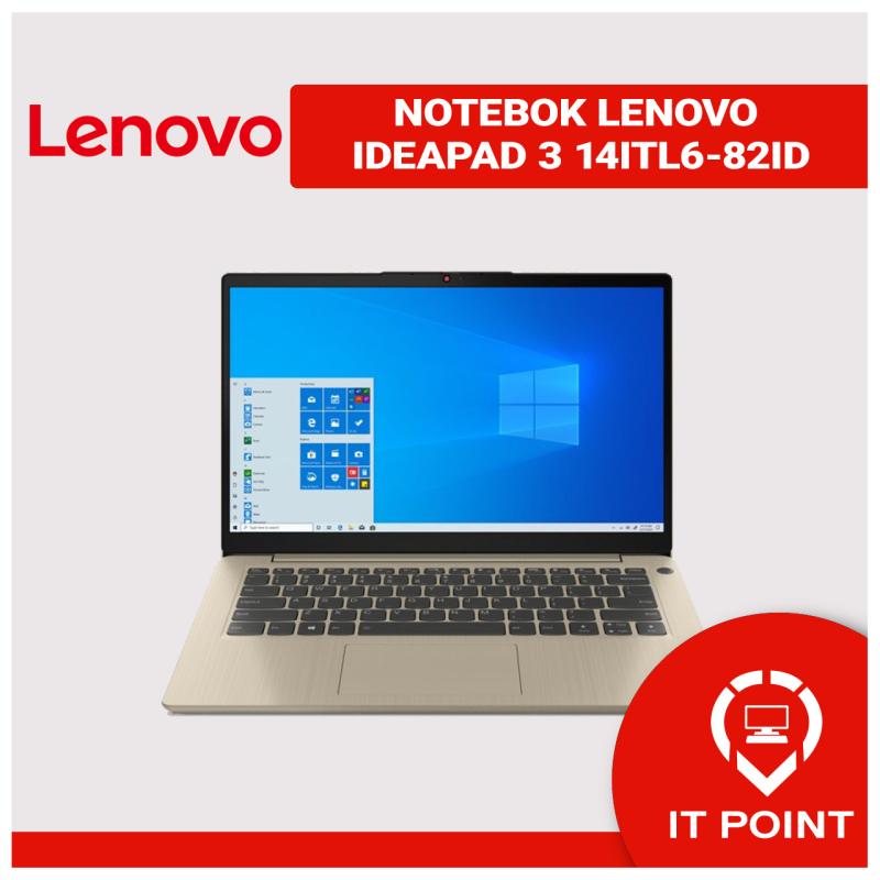 LENOVO LAPTOP IDEAPAD 14ITL6 i5 -1135G7 8GB 512 SSD NVIDIA MX350 WIN 11  OHS 2021 82ID