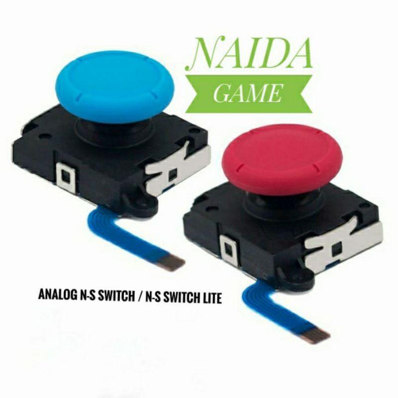 Promo Analog Joycon Nintendo Switch N-s Lite Warna Original