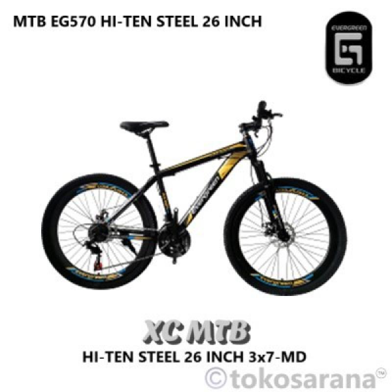 Evergreen eg 225 sepeda mtb 2025