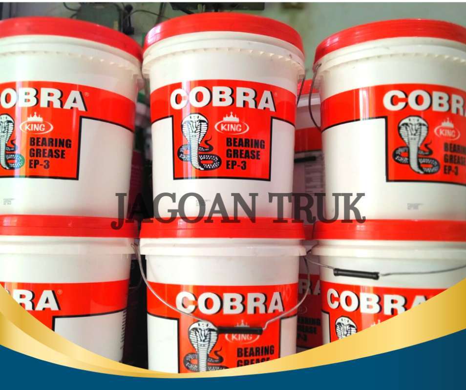 Jual Cobra Bearing Grease King Ep3 1 Pail/minyak Gemuk Cobra/pelumas